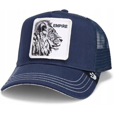 Goorin Bros. Czapka Z Daszkiem The Empire Lion Niebieski R. Uniwersalny Goorin Bros. Czapka Z Daszkiem The Empire Lion Niebieski R. Uniwersalny
