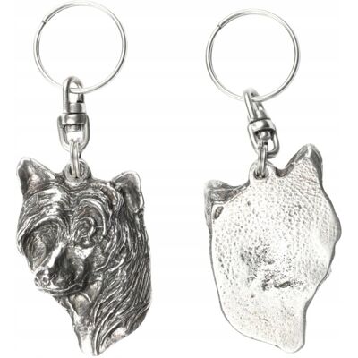 Inny producent Grzywacz Chiński - posrebrzany brelok z psem w pudełku ozdobnym, ozdoba torebki, zawieszka do plecaka marki Art-Dog Inny producent Grzywacz Chiński - posrebrzany brelok z psem w pudełku ozdobnym, ozdoba torebki, zawieszka do plecaka marki Art-Dog