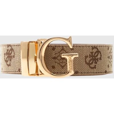 Guess Beżowy pasek damski Calista H30 XS Guess Beżowy pasek damski Calista H30 XS