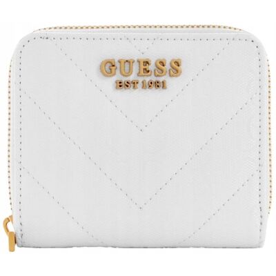 Inny producent GUESS BIAŁY LAKIEROWANY PORTFEL Z MIEJSCEM NA BILON 11x10x2 1GŁA Inny producent GUESS BIAŁY LAKIEROWANY PORTFEL Z MIEJSCEM NA BILON 11x10x2 1GŁA