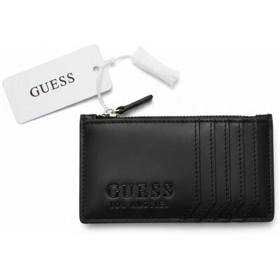 Inny producent GUESS CZARNE ETUI NA KARTY Z LOGO 2GNA Inny producent GUESS CZARNE ETUI NA KARTY Z LOGO 2GNA