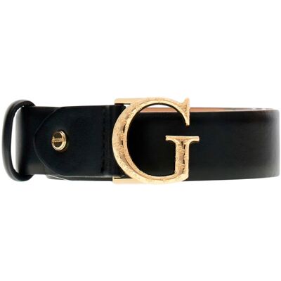 Guess Czarny damski pasek Adj & Not Rev H30 XS Guess Czarny damski pasek Adj & Not Rev H30 XS