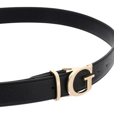 Guess Czarny damski pasek Bianca H30 M Guess Czarny damski pasek Bianca H30 M