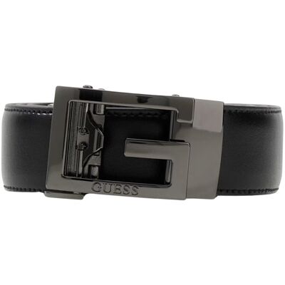Guess Czarny męski pasek Pant Belt H35 L Guess Czarny męski pasek Pant Belt H35 L