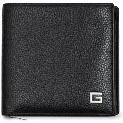 Inny producent GUESS CZARNY MĘSKI PORTFEL SKÓRZANY Z METALOWYM LOGO 10x10x2 2GŁA Inny producent GUESS CZARNY MĘSKI PORTFEL SKÓRZANY Z METALOWYM LOGO 10x10x2 2GŁA