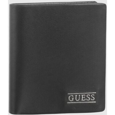 Guess Czarny portfel męski Bifold Guess Czarny portfel męski Bifold