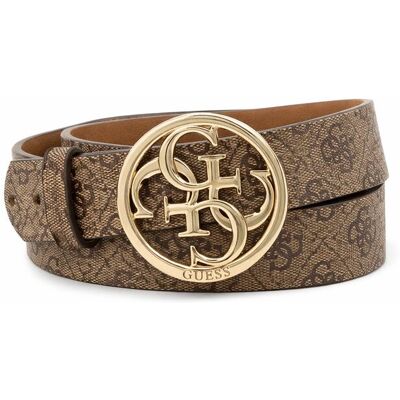 Inny producent GUESS PASEK DAMSKI BRĄZOWY Z MONOGRAMEM I ZŁOTĄ KLAMRĄ s 1I3A Inny producent GUESS PASEK DAMSKI BRĄZOWY Z MONOGRAMEM I ZŁOTĄ KLAMRĄ s 1I3A