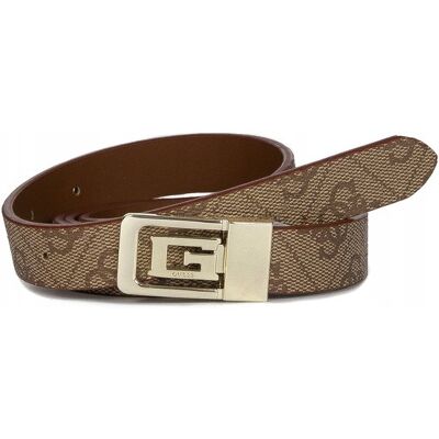 Guess Pasek damski BW9128P4220 LTL brązowy r.L Guess Pasek damski BW9128P4220 LTL brązowy r.L