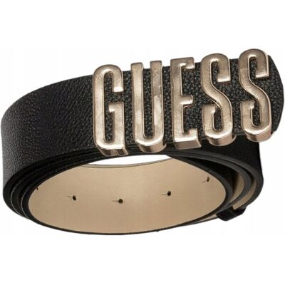 Guess PASEK DAMSKI MERIDIAN NOT ADJ PANT CZARNY r.S Guess PASEK DAMSKI MERIDIAN NOT ADJ PANT CZARNY r.S