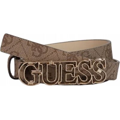 Guess Pasek Damski Victoria Not Adt Pant Belt Brązowy R.L Guess Pasek Damski Victoria Not Adt Pant Belt Brązowy R.L