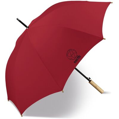 Happy Rain Earth 61102 Long AC chili red parasol damski czerwony Happy Rain Earth 61102 Long AC chili red parasol damski czerwony