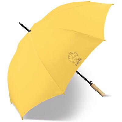 Happy Rain Earth 61106 Long AC Sunshine parasol damski żółty Happy Rain Earth 61106 Long AC Sunshine parasol damski żółty