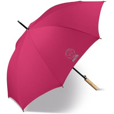 Happy Rain Earth 61108 Long AC Fuchsia Pink parasol damski różowy Happy Rain Earth 61108 Long AC Fuchsia Pink parasol damski różowy