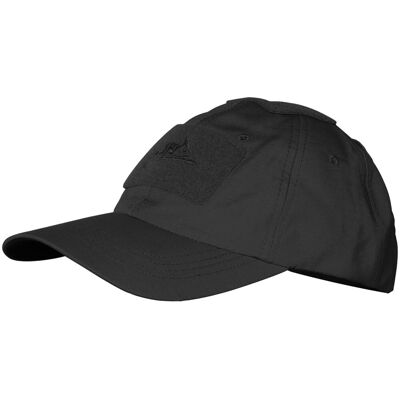 Helikon-Tex, Czapka, Baseball Cotton Ripstop (Cz-Bbc-Pr-01), Czarny Helikon-Tex, Czapka, Baseball Cotton Ripstop (Cz-Bbc-Pr-01), Czarny
