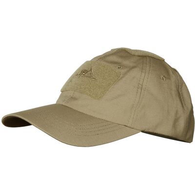 Helikon-Tex, Czapka, Baseball Cotton Ripstop (Cz-Bbc-Pr-11), Beżowy Helikon-Tex, Czapka, Baseball Cotton Ripstop (Cz-Bbc-Pr-11), Beżowy