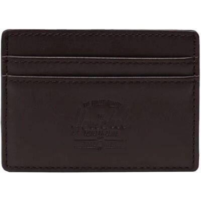 Herschel Charlie Leather RFID Wallet 11146-04123, Kobieta/Mężczyzna, Portfel, Brązowy Herschel Charlie Leather RFID Wallet 11146-04123, Kobieta/Mężczyzna, Portfel, Brązowy