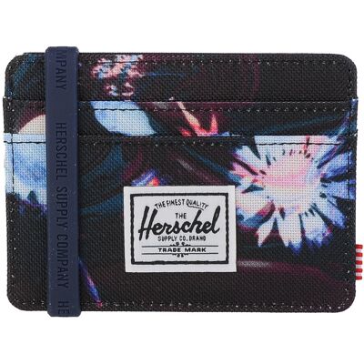 Herschel Charlie RFID Wallet 10360-05745, Kobieta, Portfel, Czarny Herschel Charlie RFID Wallet 10360-05745, Kobieta, Portfel, Czarny
