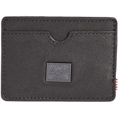 Herschel Charlie Wallet 10845-00001, Kobieta/Mężczyzna, Portfel, Czarny Herschel Charlie Wallet 10845-00001, Kobieta/Mężczyzna, Portfel, Czarny