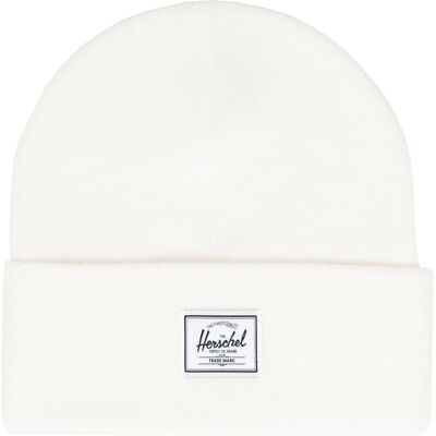 Herschel Elmer Beanie 50152-05977, Kobieta/Mężczyzna, Czapka, Biały Herschel Elmer Beanie 50152-05977, Kobieta/Mężczyzna, Czapka, Biały