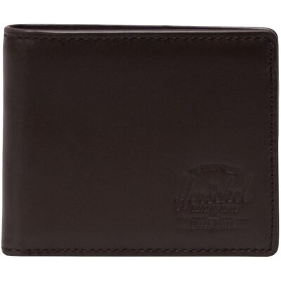 Herschel Hank Leather RFID Wallet 11151-04123, Kobieta/Mężczyzna, Portfel, Brązowy Herschel Hank Leather RFID Wallet 11151-04123, Kobieta/Mężczyzna, Portfel, Brązowy