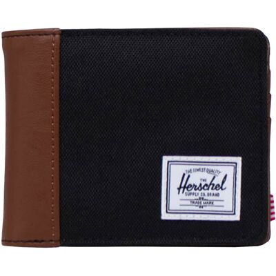 Herschel Hank RFID Wallet 30068-00055, Kobieta/Mężczyzna, Portfel, Czarny Herschel Hank RFID Wallet 30068-00055, Kobieta/Mężczyzna, Portfel, Czarny