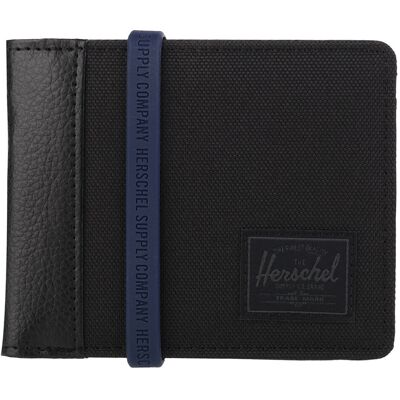 Herschel Hank RFID Wallet II 11150-00535, Kobieta/Mężczyzna, Portfel, Czarny Herschel Hank RFID Wallet II 11150-00535, Kobieta/Mężczyzna, Portfel, Czarny
