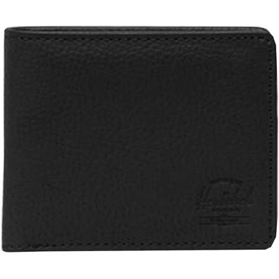 Herschel Roy RFID Wallet 11163-00001, Kobieta/Mężczyzna, Portfel, Czarny Herschel Roy RFID Wallet 11163-00001, Kobieta/Mężczyzna, Portfel, Czarny