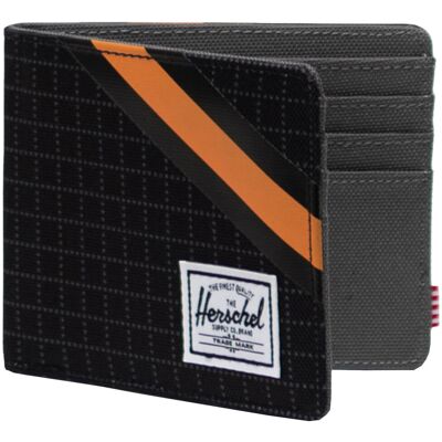 Herschel Roy Wallet 10363-05722, Kobieta/Mężczyzna, Portfel, Czarny Herschel Roy Wallet 10363-05722, Kobieta/Mężczyzna, Portfel, Czarny