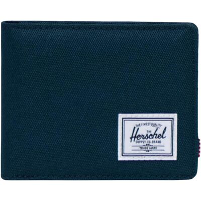 Herschel Roy Wallet 30072-05920, Kobieta/Mężczyzna, Portfel, Niebieski Herschel Roy Wallet 30072-05920, Kobieta/Mężczyzna, Portfel, Niebieski