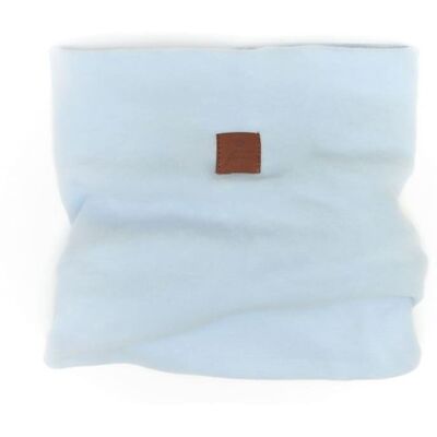 Hi Little One szalik golf zimowy niemowlęcy BOHO Blue M Pom Pom Hi Little One szalik golf zimowy niemowlęcy BOHO Blue M Pom Pom