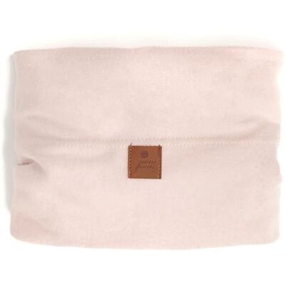 Hi Little One szalik golf zimowy niemowlęcy BOHO Blush M Pom Pom Hi Little One szalik golf zimowy niemowlęcy BOHO Blush M Pom Pom