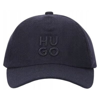 HUGO ORYGINALNA CZAPKA MĘSKA Z WEŁNY HUGO ORYGINALNA CZAPKA MĘSKA Z WEŁNY