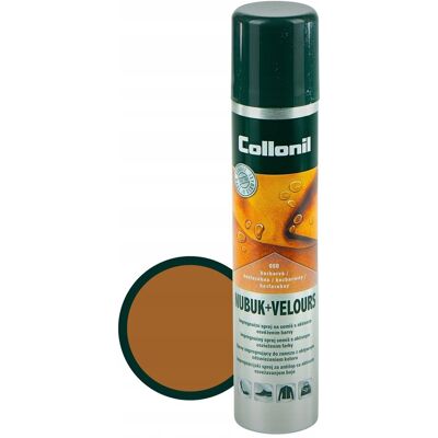 Impregnat Do Butów Collonil Spray 200ml Do Nubuku Zamszu Weluru Jasny Brąz Impregnat Do Butów Collonil Spray 200ml Do Nubuku Zamszu Weluru Jasny Brąz