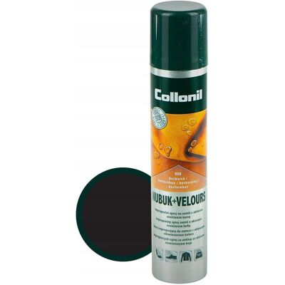 Impregnat Do Butów Nubuk Zamsz Welur Membrany Collonil Spray 200ml Czarny Impregnat Do Butów Nubuk Zamsz Welur Membrany Collonil Spray 200ml Czarny