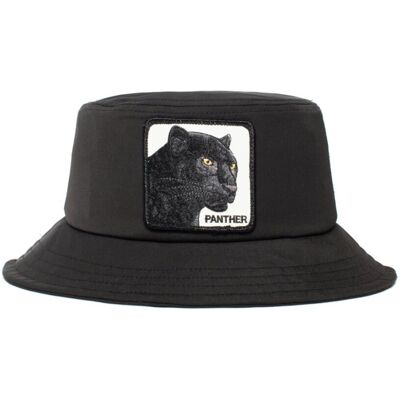 Kapelusz Bucket Goorin Bros. Bucktown Panther - 105-0128-Blk-S - M Kapelusz Bucket Goorin Bros. Bucktown Panther - 105-0128-Blk-S - M