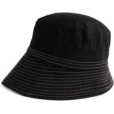 ART Kapelusz Bucket Hat Rybacki Bawełniany Damski Męski Letni Uniwersalny Lekki ART Kapelusz Bucket Hat Rybacki Bawełniany Damski Męski Letni Uniwersalny Lekki