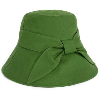 ART Kapelusz Bucket Hat Rybacki Damski Młodzieżowy Bawełniany Z Kokardą 56 ART Kapelusz Bucket Hat Rybacki Damski Młodzieżowy Bawełniany Z Kokardą 56