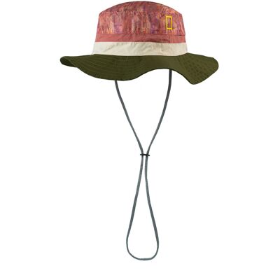 Kapelusz BUFF EXPLORE BOONEY HAT YAMVER MULT I L/XL Kapelusz BUFF EXPLORE BOONEY HAT YAMVER MULT I L/XL