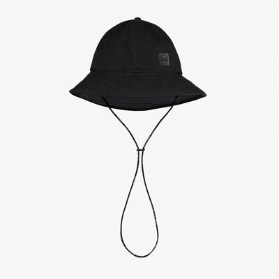 Kapelusz BUFF NMAD BUCKET HAT YSTE BLACK S/M Kapelusz BUFF NMAD BUCKET HAT YSTE BLACK S/M
