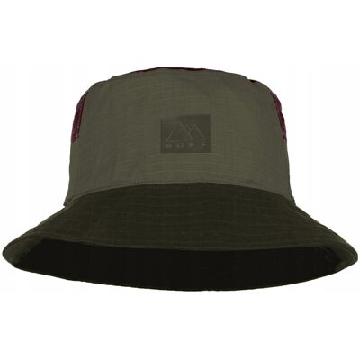 Kapelusz BUFF SUN BUCKET HAT HAK KHAKI L/XL Kapelusz BUFF SUN BUCKET HAT HAK KHAKI L/XL