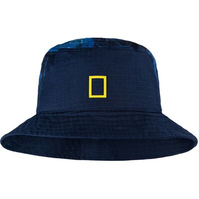 Kapelusz BUFF SUN BUCKET HAT UNREL BLUE S/M Kapelusz BUFF SUN BUCKET HAT UNREL BLUE S/M