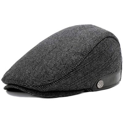 KASZKIET Męski Alessio Stylowy Elegancki FLAT CAP Jesień Zima Czapka RETRO KASZKIET Męski Alessio Stylowy Elegancki FLAT CAP Jesień Zima Czapka RETRO