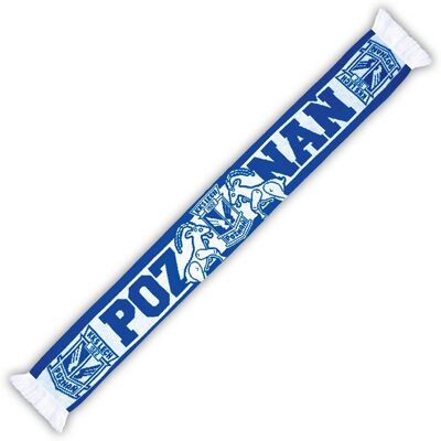 KKS Lech, Szalik Koziołki, niebieski KKS Lech, Szalik Koziołki, niebieski