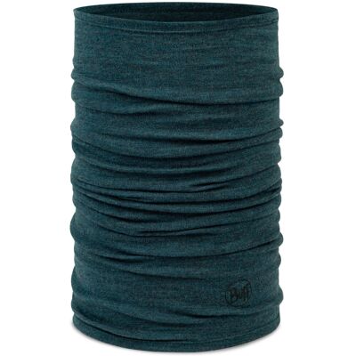 Komin chusta szal Buff z wełny Merino Midweight Melange Tourmaline Komin chusta szal Buff z wełny Merino Midweight Melange Tourmaline
