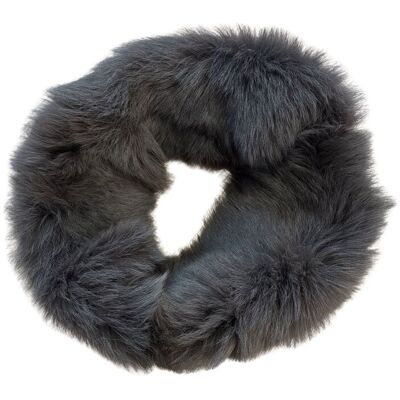 Inna producent Komin damski No. Eleven Shearling Snood 100% skóra owcza Inna producent Komin damski No. Eleven Shearling Snood 100% skóra owcza