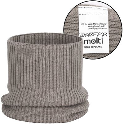 Komin dziecięcy MOLTI MILU mocca Komin dziecięcy MOLTI MILU mocca