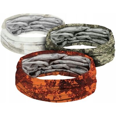 Komin myśliwski Pinewood Camou Scarf 3-pack 1130 Mix Komin myśliwski Pinewood Camou Scarf 3-pack 1130 Mix