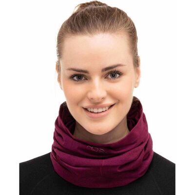 Komin trekkingowy z wełną merino unisex Brubeck Komin trekkingowy z wełną merino unisex Brubeck