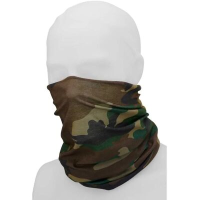 Komin wielofunkcyjny Brandit Woodland Komin wielofunkcyjny Brandit Woodland
