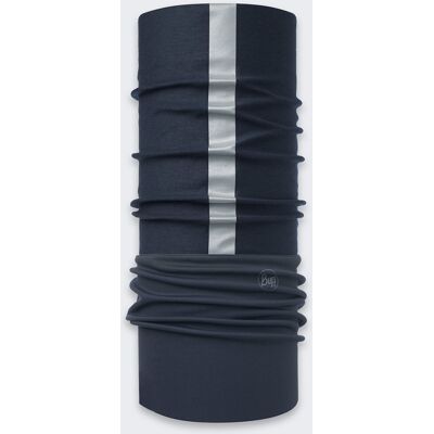Komin wielofunkcyjny Buff Safety Windproof Gore Tex Infinium Reflective Solid Navy Komin wielofunkcyjny Buff Safety Windproof Gore Tex Infinium Reflective Solid Navy